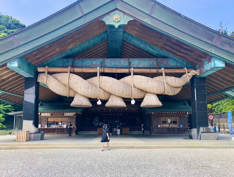 ご縁に感謝　出雲大社へ　広島の西区商工センターにある栗田家具