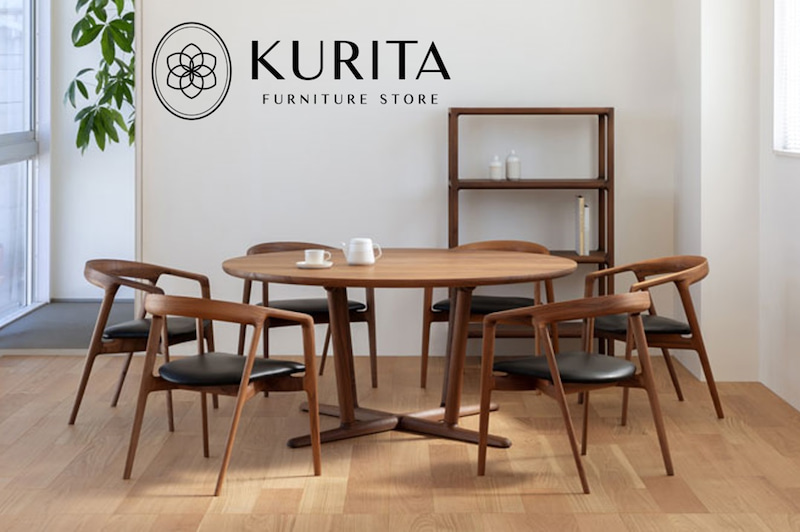 イストク（椅子徳）新作発表 広島の西区商工センターにある栗田家具