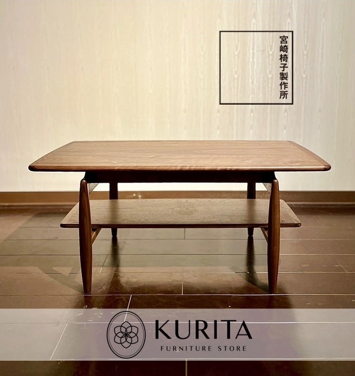 【検品中のちょい見せ】宮崎椅子のPaper Knife Canter Table